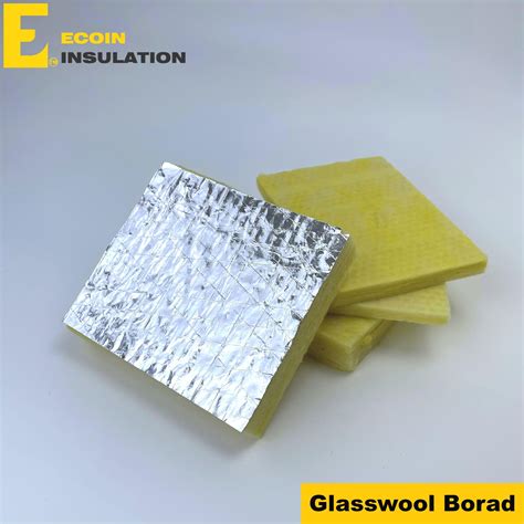 Rigid Fiberglass Insulation Board Price Glass Wool Board Suppliers 4X8 ...
