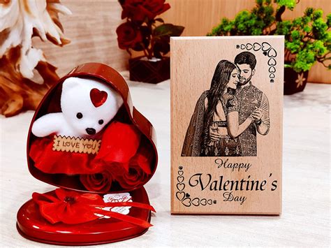 Buy Personalized Engraved Wooden Photo Frame Gifts Online at Giftcart