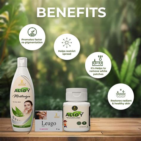 Leugo Kit – Ayurvedic Support for Vitiligo & Skin Re-pigmentation – Old ...