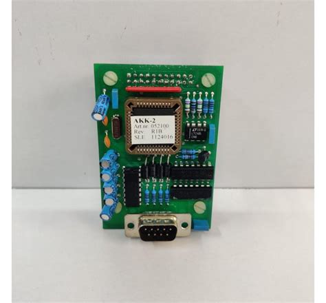 CONSILIUM AKK-2 REV RIB PCB CARD | Ashiyana Marine