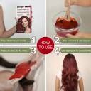 Paradyes No Bleach Glossy Hair Tint, For Natural Black , Cherry Coke ...