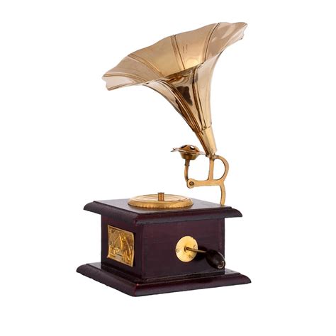 Piekna Vintage Dummy Gramophone Show Pieces for Home Decor Living Room ...