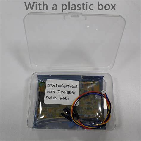 DIYmalls 2.4 inch ESP32 TFT LCD Display with Capacitive Touch India | Ubuy