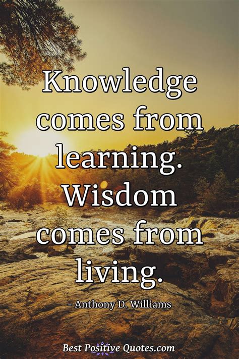 Quotes About Knowledge And Wisdom