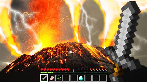 Image result for Volcano Eruption Mod