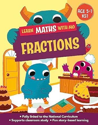 Buy Learn Maths with Mo: Fractions Book Online at Low Prices in India ...