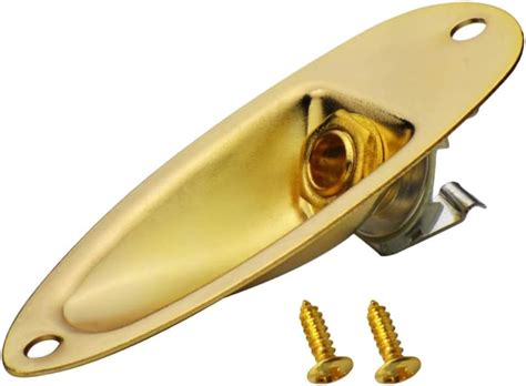 Buy Loaded Boat Style Guitar Pickup Output Input 6.35MM Jack Plug ...