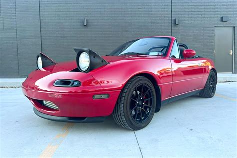 1991 Mazda MX-5 'Supercharged' for Sale | Built for Backroads
