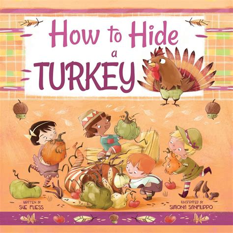 How to Hide a Turkey - Simon & Schuster Inc. - Blue Turtle Toys