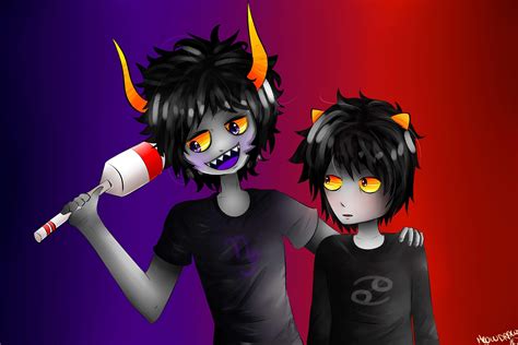 Fundos Homestuck Karkat