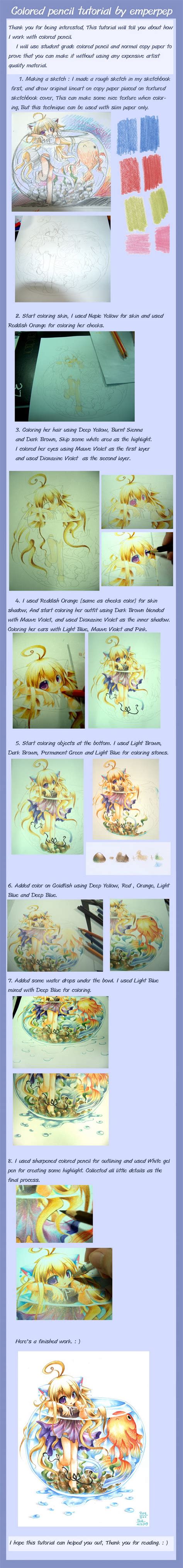 Tutorial Coler Draw 的图像结果