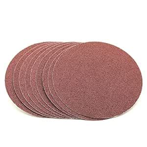 6-Inch PSA 60 Grit Aluminum Oxide Self Sticking Sanding Disc,50-Pack ...