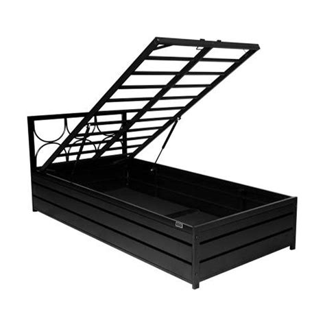 Hong Kong Lifton Bed - MODERN Furniture Works India LLP | Metallika