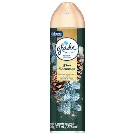 Aromatizante en aerosol Glade Pino 275 ml | Walmart en línea