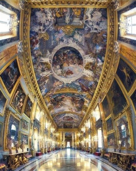 La Galleria Colonna e i suoi giardini sul Quirinale: l’apoteosi del ...