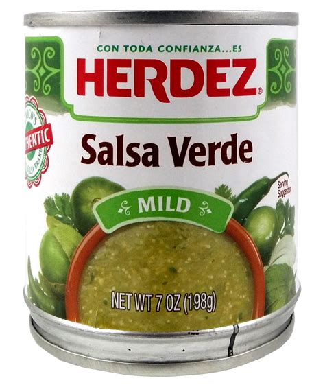Herdez Salsa Verde Can 7oz - Fresh is Best on Broadway
