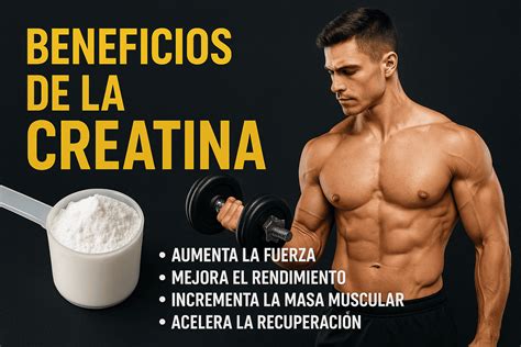 Principales beneficios de la creatina para la salud