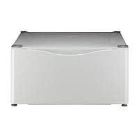 Kenmore 13.7 in. Laundry Pedestal w/ Storage Drawer - White : Amazon.in