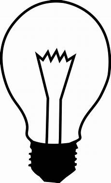 Free Black And White Clipart Image by Best Light Bulb Clipart Images 7175 Clipartion Free Black And White Clipart Image