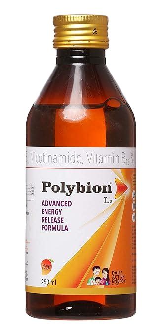 Buy Polybion LC Syrup 250ml Online at Low Prices in India - Amazon.in