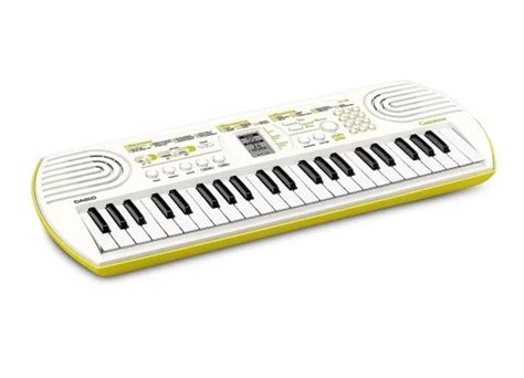 Rezultat imagine pentru Casio Keyboard SA Models