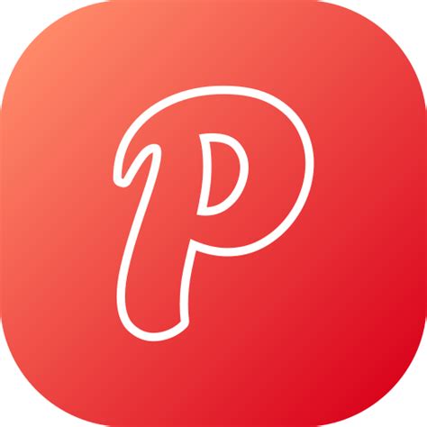 Letter p - Free education icons