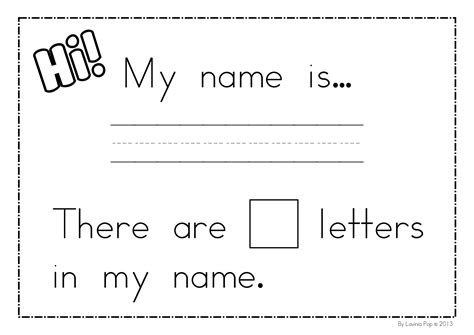 Free Name Tracing Worksheets for Kids | Kidzone Activities