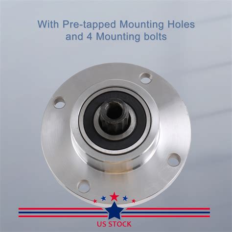 Mower Deck Spindle Assembly For Hustler Zero Turn | Ubuy India