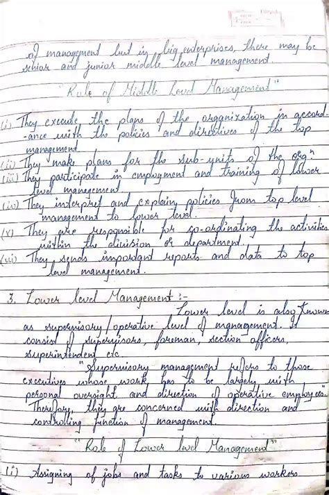 Image result for Management Notes