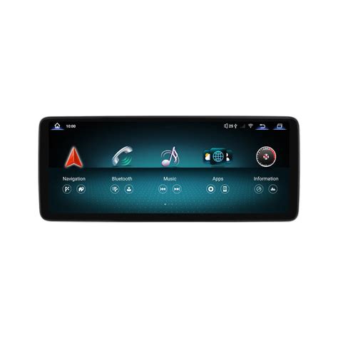 MERCEDES BENZ G-Class G500 W461 (2008–2011) 12.8" 2400x900 Screen Reso ...