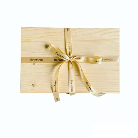 Tea Test Tube Chest Gift Box | Brewlette Gourmet Teas