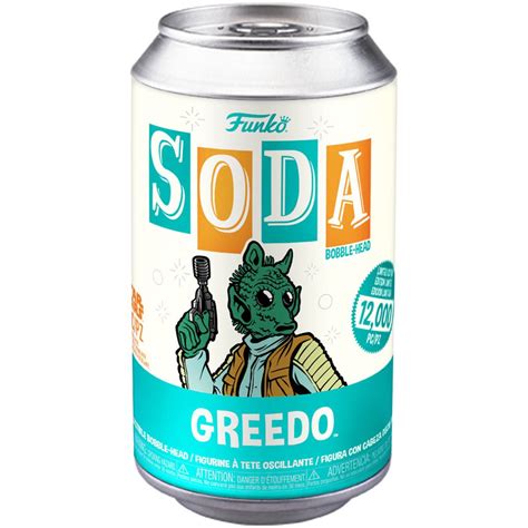 Greedo - Star Wars Funko (2023) Soda