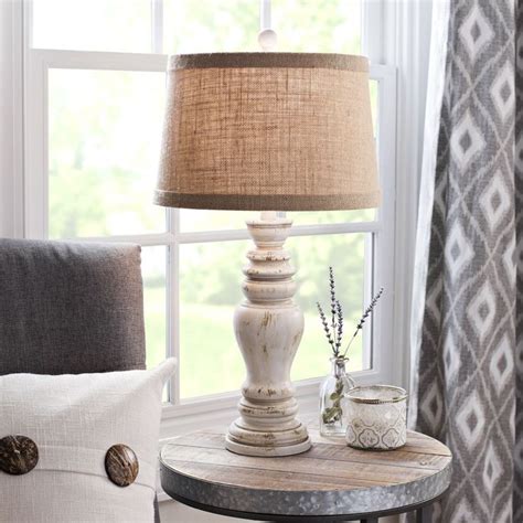 farmhouse style lamps for living room