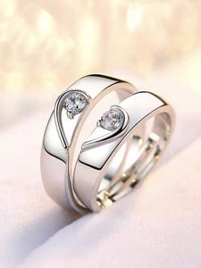 Love Couple Rings - Buy Fancy Love Rings Designs online at Best Prices ...