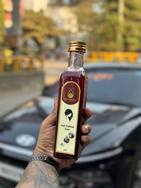 Keshjivanam Hair Follicle Fuel – Hair Fall & Thinning Solution ...