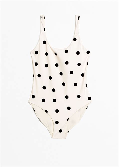 The 20 Best Polka-Dot Swimsuits | Who What Wear