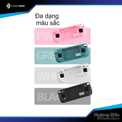 Bao Silicon IINE máy Steam Deck– hoangyengame