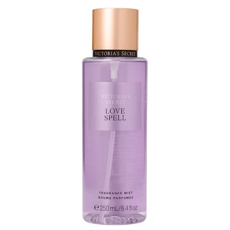 Body Splash Love Spell - Victoria's Secret - 250ml - Kaory Perfumaria - Perfumes Originais & Decants - vs love spell