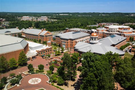 Download University Of North Carolina Charlotte Aerial Perspective ...
