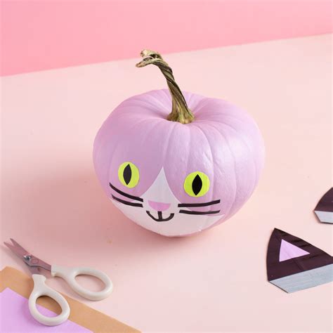 Cat Pumpkin Painting Ideas