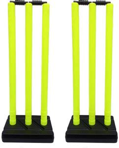 BIG BRO FITNESS Limited Edition Heavy Plastic Cricket Stump Wicket ...