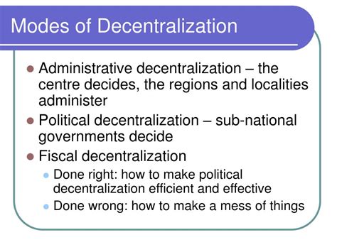 Image result for Decentralization