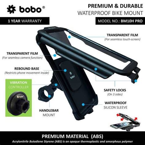 Bobo mobile holders – Motorizzr