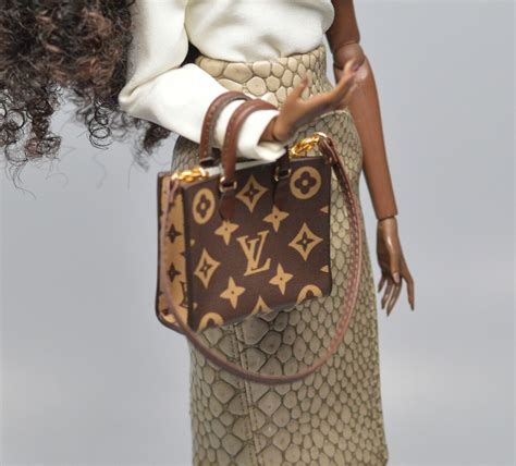1:6 Miniature Doll Purse Handbag for Doll Barbie Blythe BJD MJC78 ...
