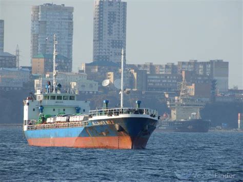 ALLIANCE NO2, General Cargo Ship - Details and current position - IMO ...