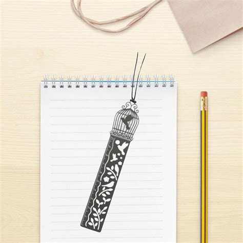 ⚡️Buy Maxbell Corner Bookmark Template Ruler Crafts for Stationery ...