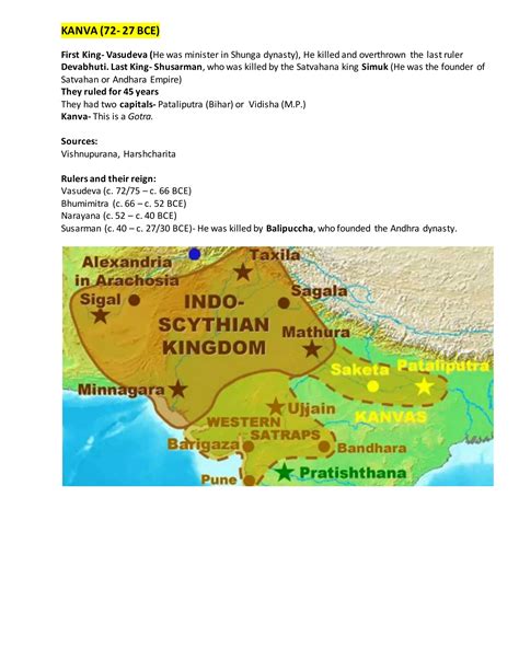 History of the Post-Mauryan Empire | DOCX | Buddhism | Religion & Spirituality