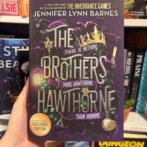 the brothers hawthorne by jennifer lynn barnes, Hardcover | Pangobooks