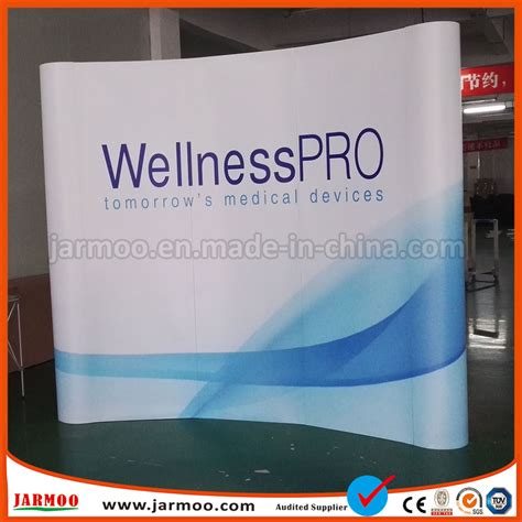 China Printing Indoor Custom Exibition Stand Exhibit Booth Design ...