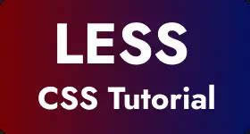 Image result for Less CSS Tutorial